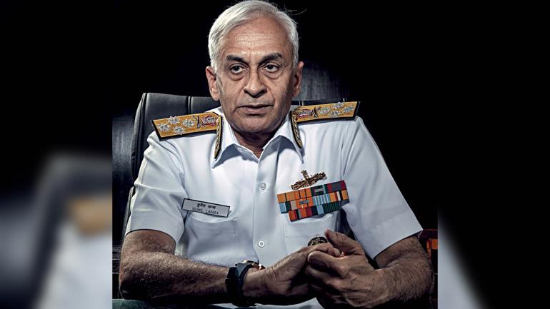 Exclusive: We can match China in the Indian Ocean region, says Navy chief Sunil Lanba