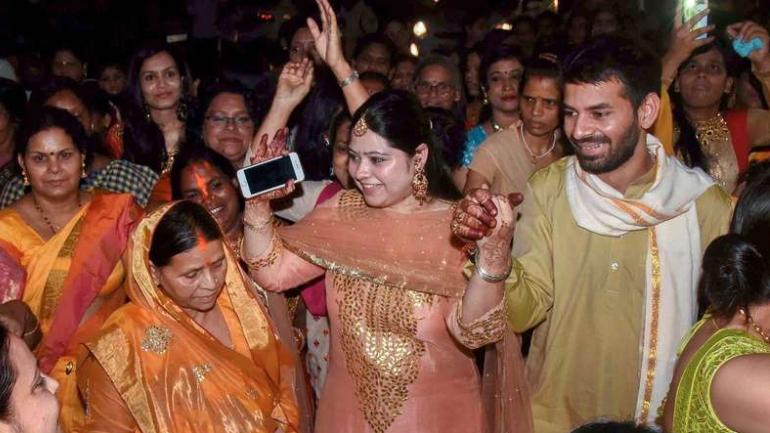 Tej Pratap impact? Rabri Devi to abstain from Chhath this year