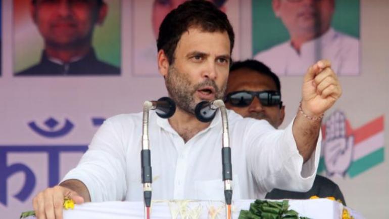 Shakti and Vidya: Rahul Gandhi wields twin hi-tech weapons to slay Modi Sarkar