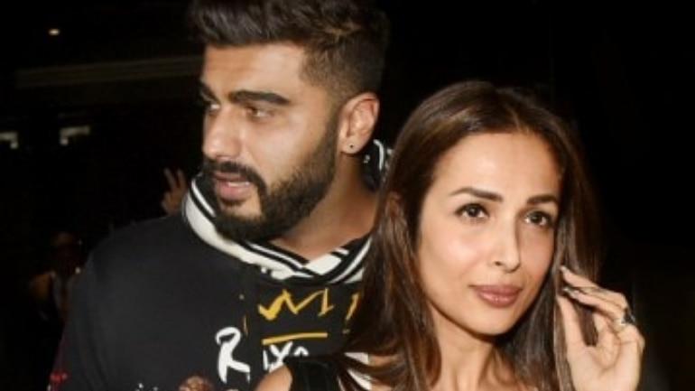 Arjun dating malaika