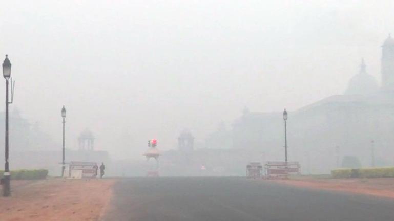 Delhi records worst air quality of year after rampantly bursting crackers