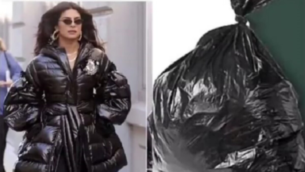 Priyanka Chopra Steps Out In Black Jacket Internet Calls It Garbage Bag Lifestyle News Priyanka Chopra Steps Out In Black Jacket Internet Calls It Garbage Bag Lifestyle News
