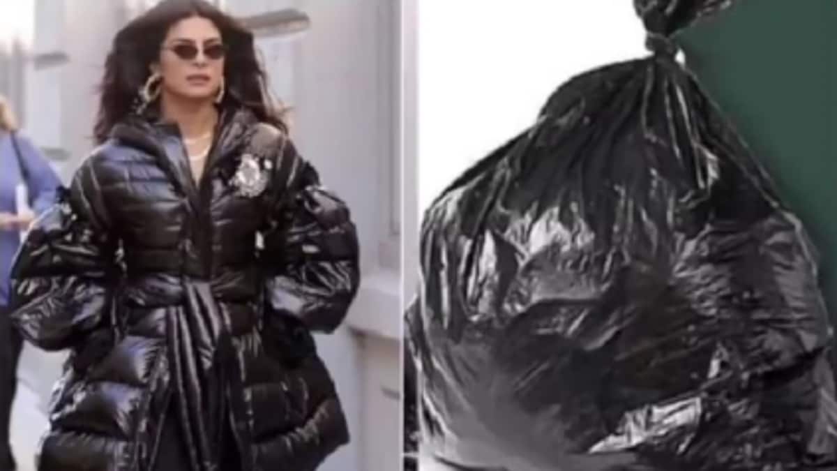 Priyanka Chopra steps out in black jacket. Internet calls it