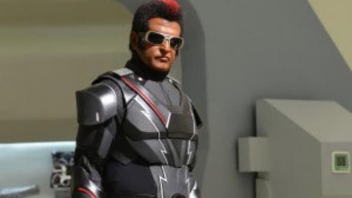 Rajinikanth sales robot 2.0