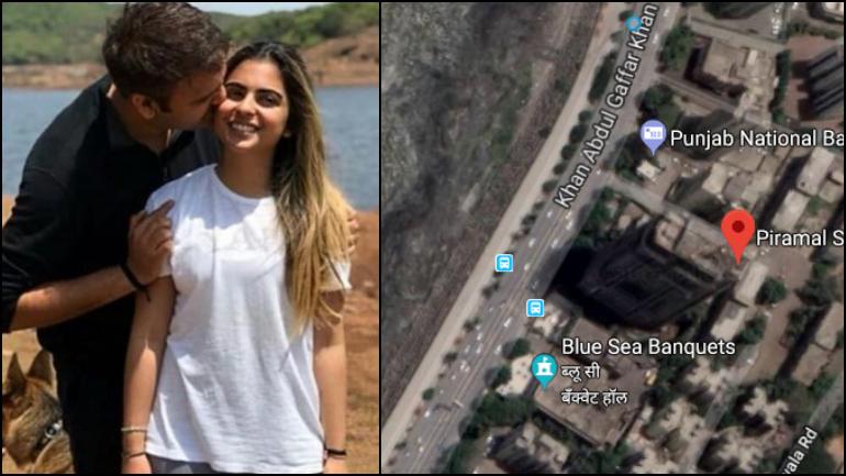 Isha Ambani and Anand Piramal will move into a sea-facing bungalow in Mumbai after their wedding