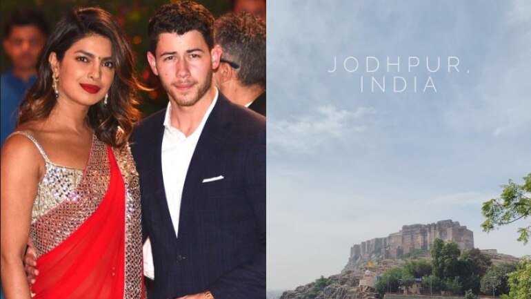  Priyanka and Nick wedding photographer reaches Jodhpur, shares photos from venue