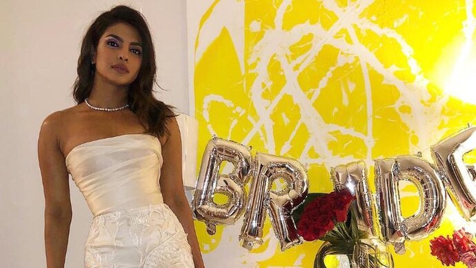 Priyanka chopra bridal clearance shower