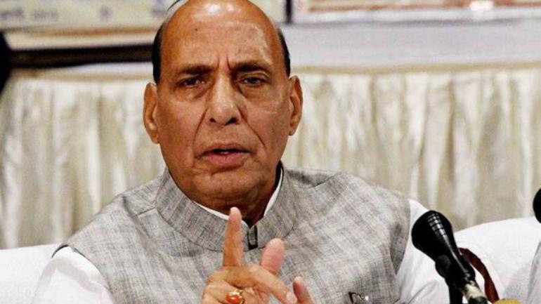 A marriage procession without a groom: Rajnath Singh on Rajasthan Congress