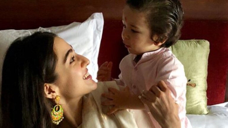 Taimur has the most adorable pet name for elder sister Sara Ali Khan