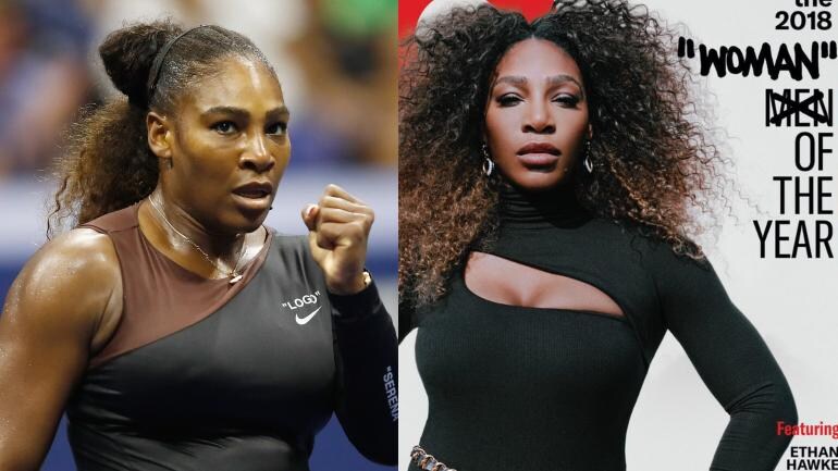 Internet Attacks Serena Williams Magazine Cover For Weird Introduction Trending News News