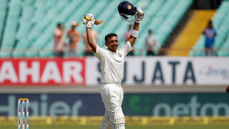 Prithvi Shaw India S Next Big Star In The Making Turns 19 Sports News