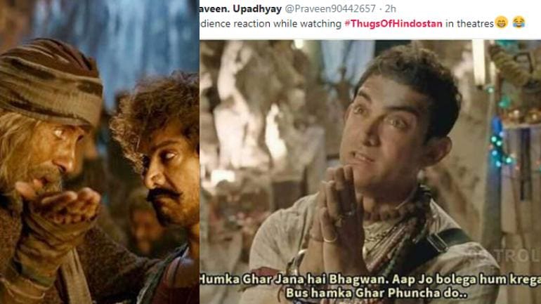 Forget Thugs Of Hindostan See These 50 Best Memes And Jokes Instead Trending News News