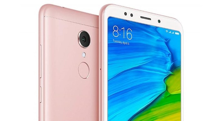 Redmi 5 price rose gold sales
