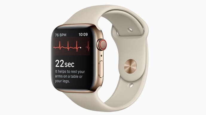 Apple Watch Series 4 gets ECG app irregular heart rhythm notification