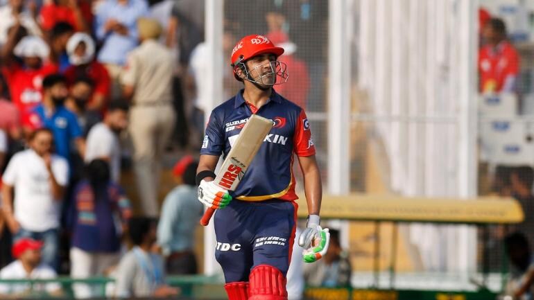 Gautam Gambhir Retirement 6 Games Of Ipl 2018 And I Knew My