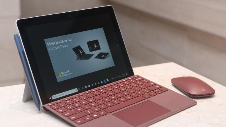 microsoft surface go 12 inch