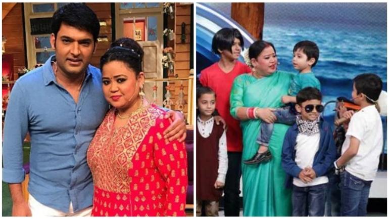 Bharti Singh to play mother of 11 children in The Kapil Sharma Show. Know all about her role