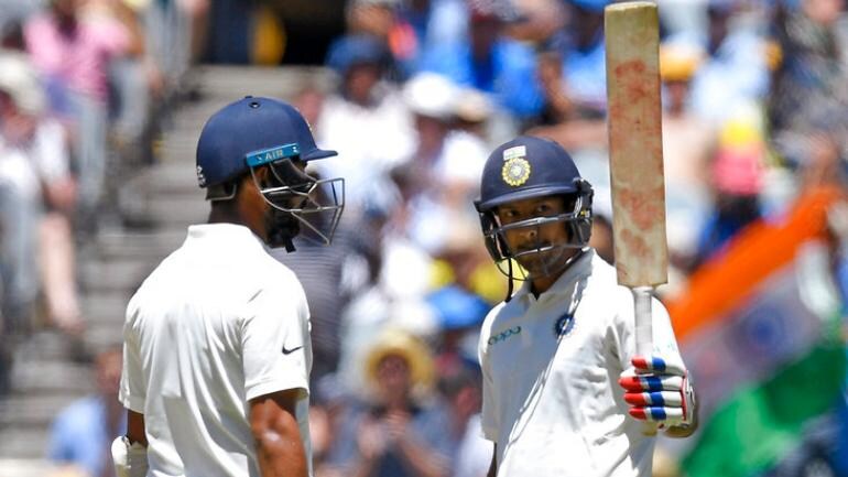 Boxing Day Test Mayank Agarwal Creates History For India On Debut In Australia Sports News