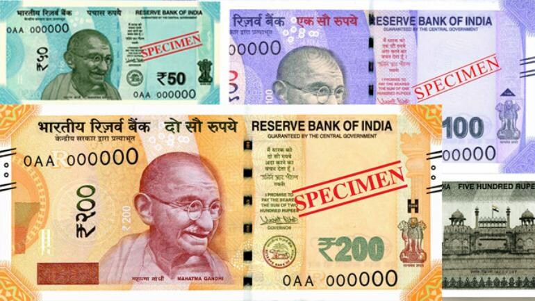 From 2000 Note To All New 20 Note Here S How Indian Currency Got New Avatar In 2018 Education Today News