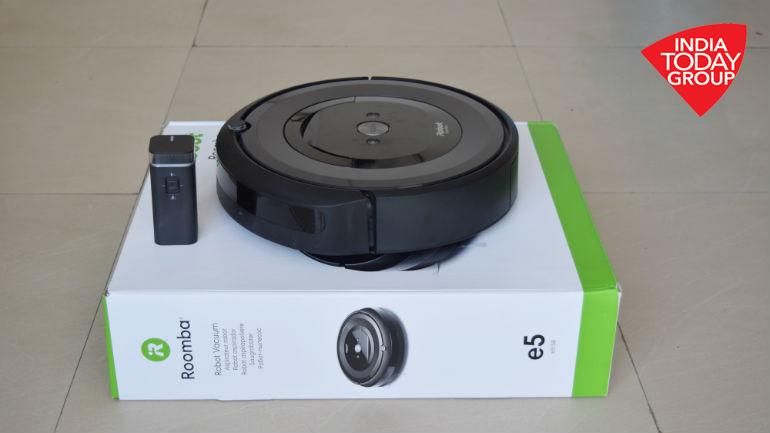 robot irobot roomba e5