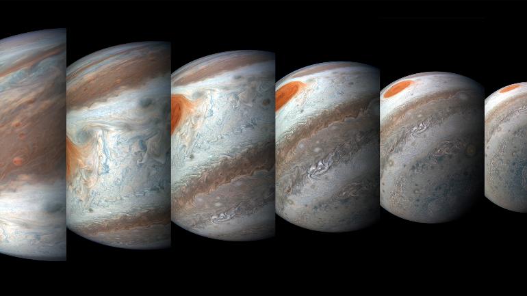 Nasa's Juno will be around 5,000 km above Jupiter's cloud tops