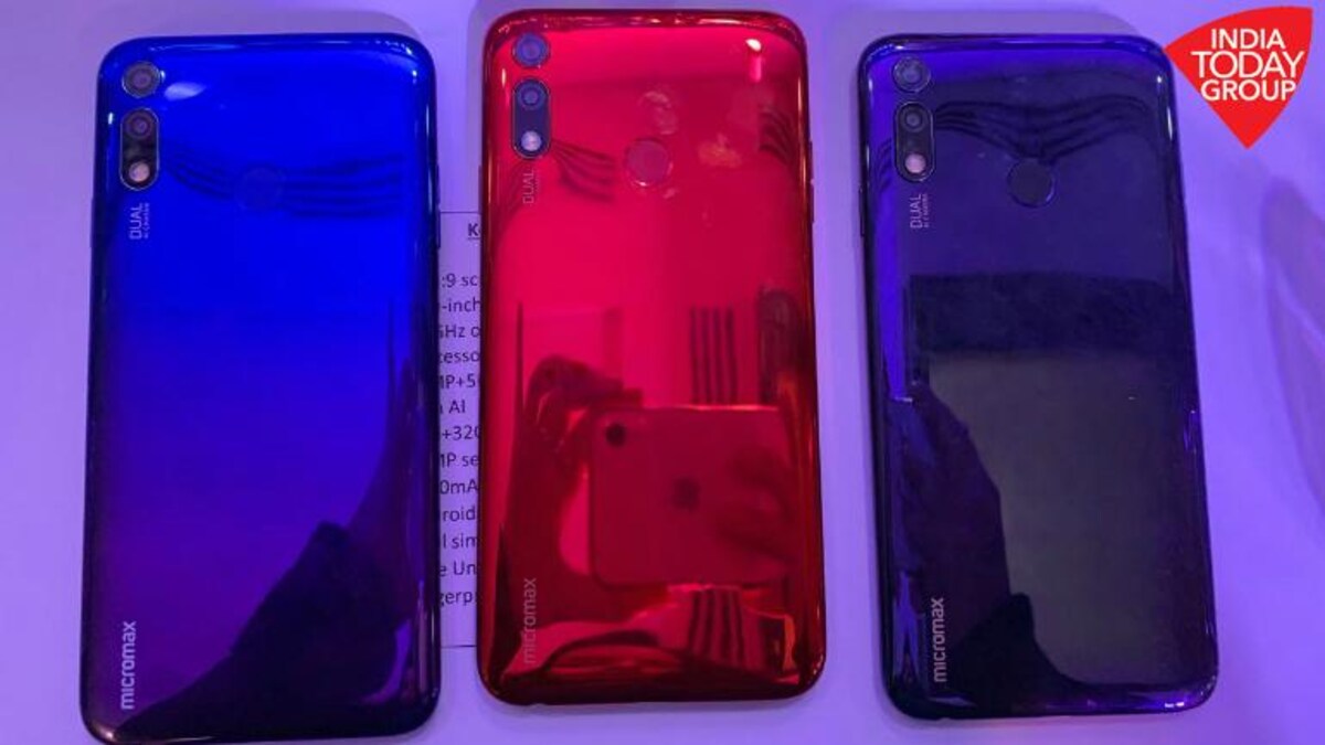 micromax launches infinity n12 n11 series smartphones starting at rs 8 999 technology news