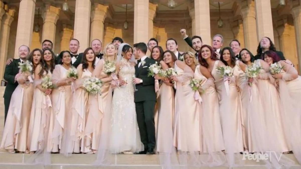 priyanka chopra bridesmaid dresses Meet Priyanka Chopra's Bridesmaids