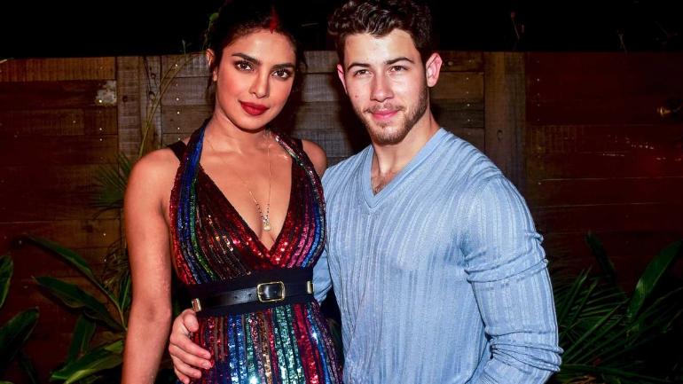 Nick Jonas and Priyanka Chopra
