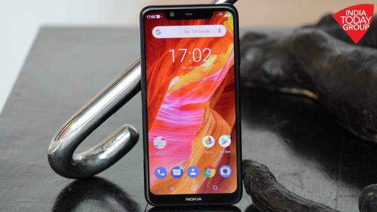 nokia 5 1 plus gets android 9 pie update with pro mode and hide notch feature technology news