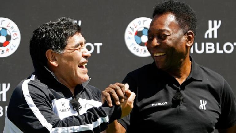 Pele And Diego Maradona Asked Who Is Better Out Of Lionel Messi