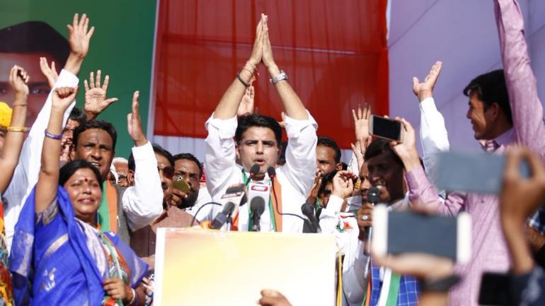 Sachin Pilot wins in Tonk with a margin of 54,179 votes