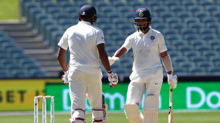 Adelaide Test: Classy Pujara 123 Saves India The Blushes On Day 1 Vs ...