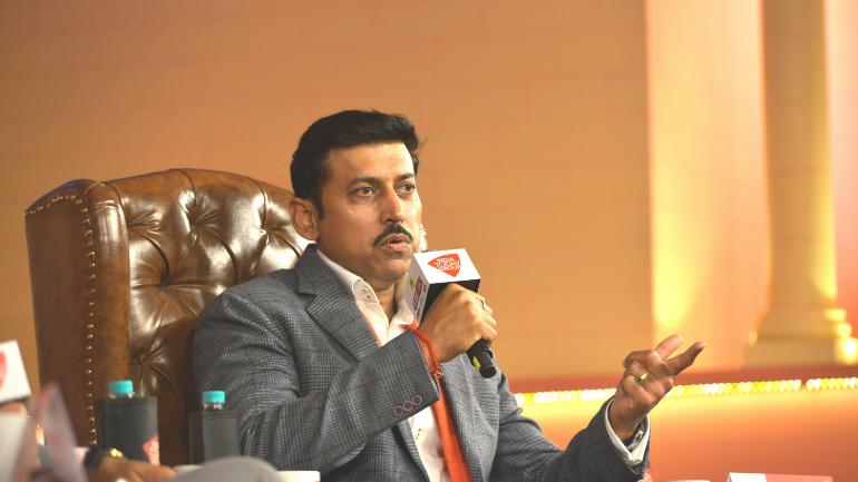 Rahul still learning, Congress a synonym to corruption: Rajyavardhan Rathore