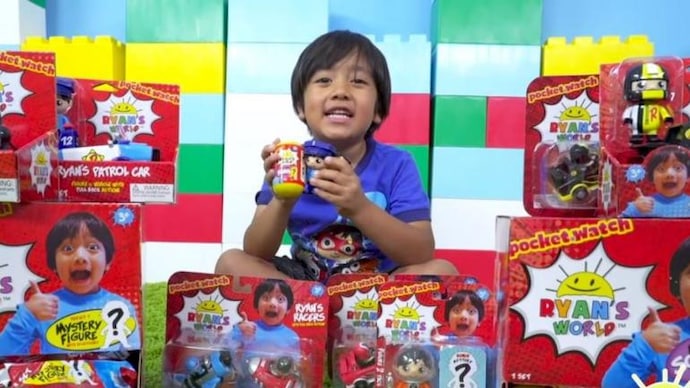 7 year old is highest paid YouTube star 2018. How much did he earn