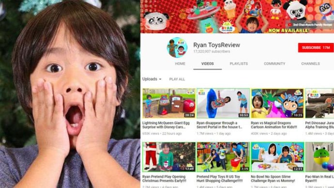 This 7 year old toy reviewer is the highest earning YouTuber