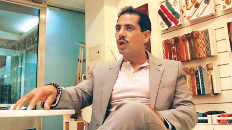 Political witch-hunt carrying on unceasingly against me: Robert Vadra