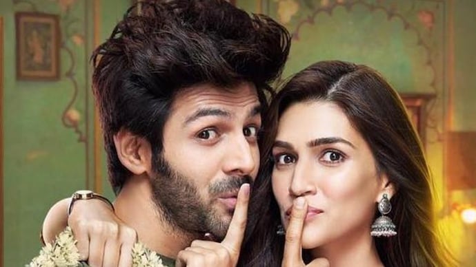 Kriti Sanon and Kartik Aaryan set the stage on fire with Luka