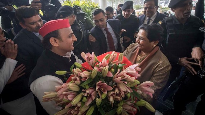 SP BSP alliance 2019 Lok Sabha polls