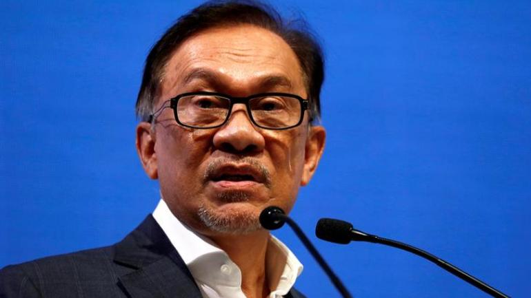 Malaysian politician Anwar Ibrahim (Photo: Reuters)