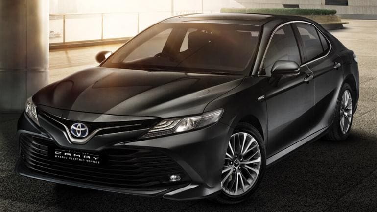 Toyota launches new Camry Hybrid electric car in India, price starts