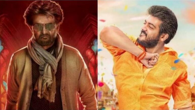 Rajinikanths Petta Vs Ajiths Viswasam Rajinikanths Petta Vs Ajiths Viswasam
