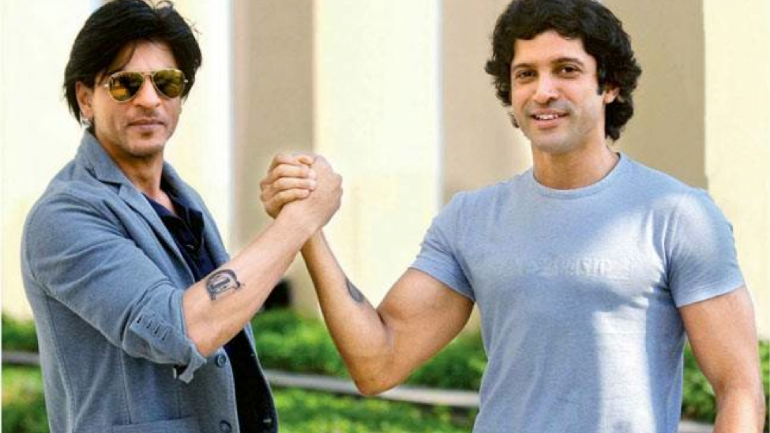 Farhan Akhtar and SRK has worked together in Don and Don 2