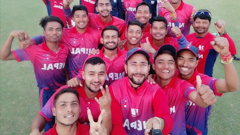 Nepal's Sundeep Jora youngest man to hit T20 International fifty ...