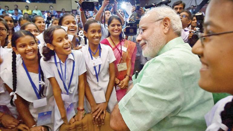 Pariksha Pe Charcha 2.0: Students need to clear online test to interact with PM Modi