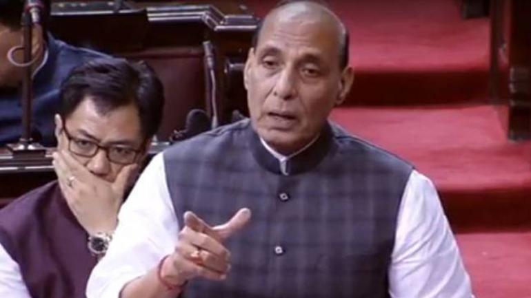 Centre ready for election in Jammu and Kashmir: Rajnath Singh