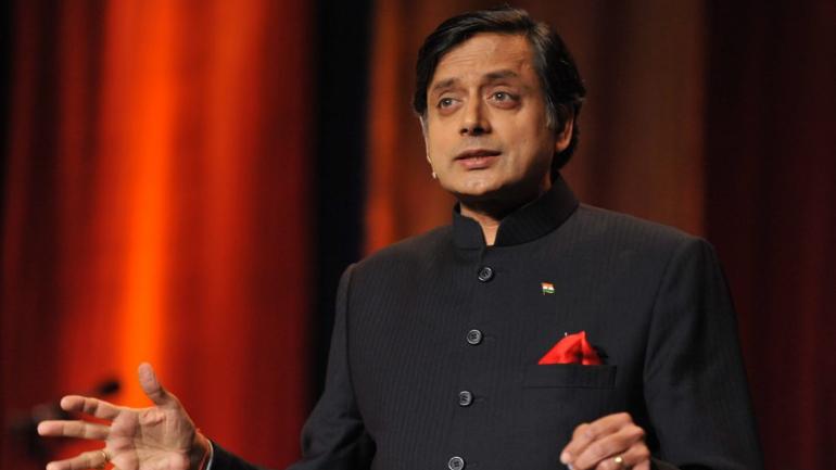 Shashi Tharoor schools US website that gave pranayama a Western name. Internet has best reactions