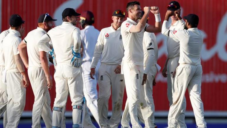 Anderson's excellent harvest was a welcome change from a barren visit to Sri Lanka, where he took one wicket in two Tests (Reuters Photo)