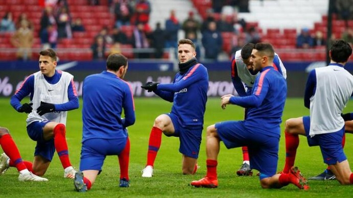 Atletico madrid away deals form