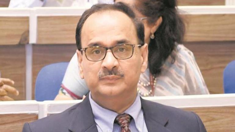 Alok Verma resigns 