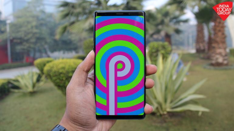 android pie 9 note 9